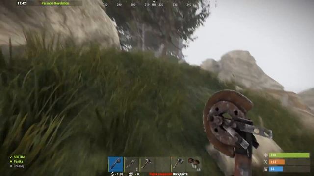 RUST - №57. ФАРМ МОНЕТОК И ПОТАЙНАЯ ДВЕРЬ смотреть онлайн