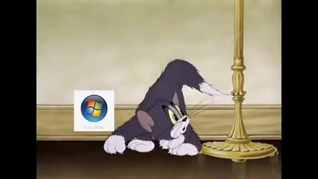 Windows Vista vs Windows 7 / Tom Jerry Best of Little Quacker Classic Cartoon Compilation смотреть онлайн