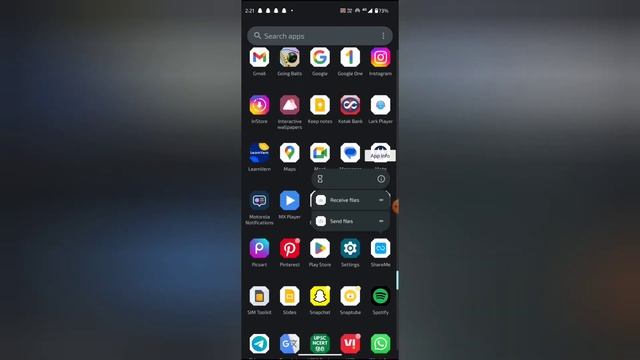 How to do not allow nearby permission in share me смотреть онлайн