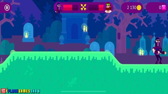 Ultimate Bowmasters Remastered All New Characters смотреть онлайн
