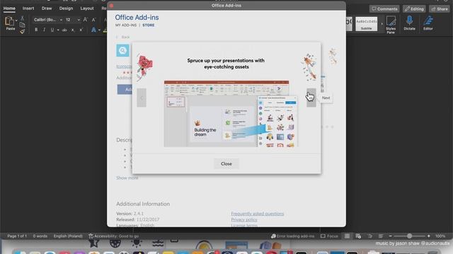 IconScout Icons, Illustrations & 3D Assets MAC OS add-in/add-on/plugin WORD смотреть онлайн