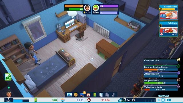 Youtubers Life Capitulo 3 Nuevas recetas de cocina смотреть онлайн