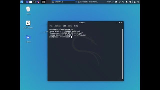 How to install visual studio code on Kali Linux | Afnan Islam Akash |Bangla 2020 смотреть онлайн