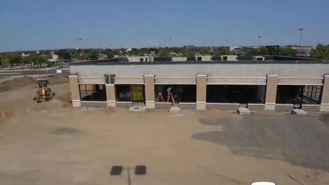 Apple Valley, MN Retail Center Time Lapse смотреть онлайн