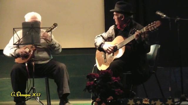 Giovanni Donapai "Chitarra e Mandolino" Gino Zucca e Angelo Maresca.wmv смотреть онлайн