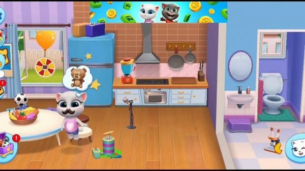 My Tom Friends - Gameplay Walkthrough Part 4 -  All Missions (iOS, Android)