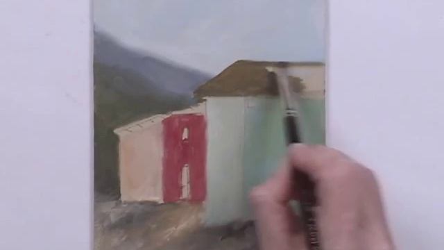 Tuscany Landscape смотреть онлайн