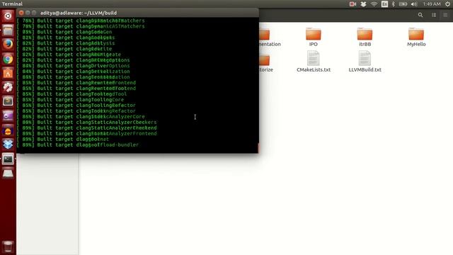 LLVM pass tutorial 3: How to iterate over basicblocks inside a function смотреть онлайн