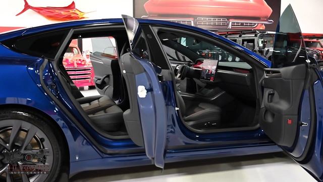 2021 Tesla Model S Plaid