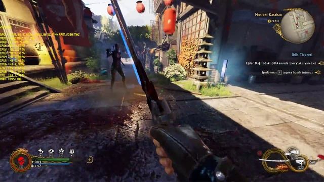 [Shadow Warrior 2]ZOTAC GTX 1080 AMP!EXTREME 4K MAX OUT Gameplay смотреть онлайн