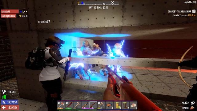 HORDE EVERY NIGHT - Classified mission - 7 days to die a19 : Day 10 смотреть онлайн