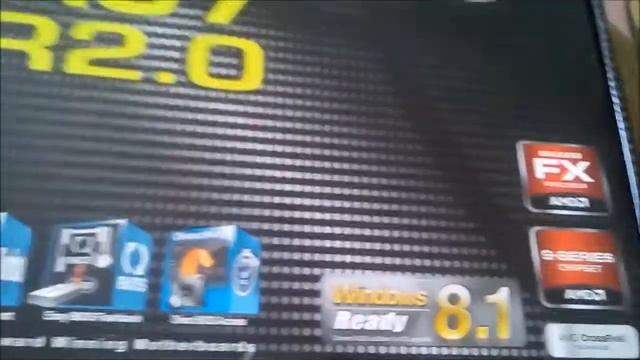 Placa madre (Motherboard) ASUS M5a97 r.2 смотреть онлайн