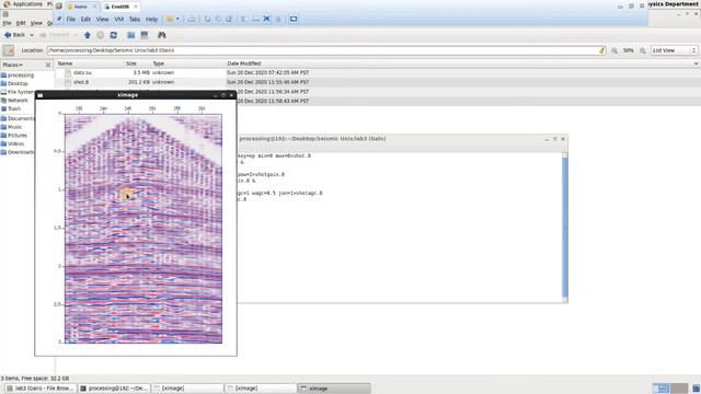 Seismic Unix - sec III - Gaiin смотреть онлайн
