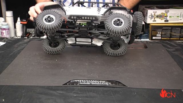 Axial SCX10 Jeep Wrangler Unlimited Rubicon 4WD Unboxing смотреть онлайн