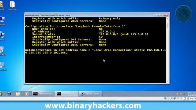 How to Change IP Address Using CMD(command Prompt|Be Secure Online| смотреть онлайн