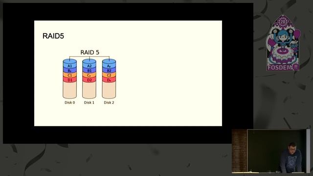 The history of error correction and detection and how it led to Ceph’s Erasure Coding Techniques смотреть онлайн