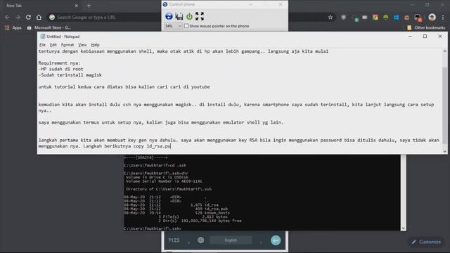 Tutorial setup magisk SSH on android смотреть онлайн