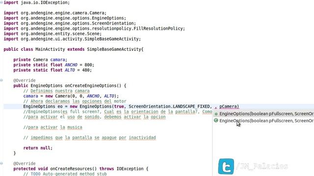 Videotutorial - Eclipse IDE, Android SDK, Emulador - Juegos en android con Andengine смотреть онлайн