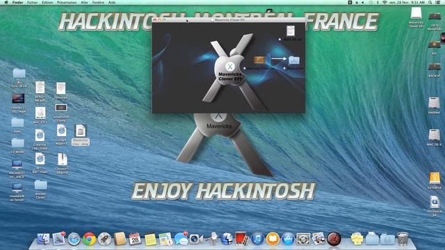 Mavericks Clover EFI смотреть онлайн