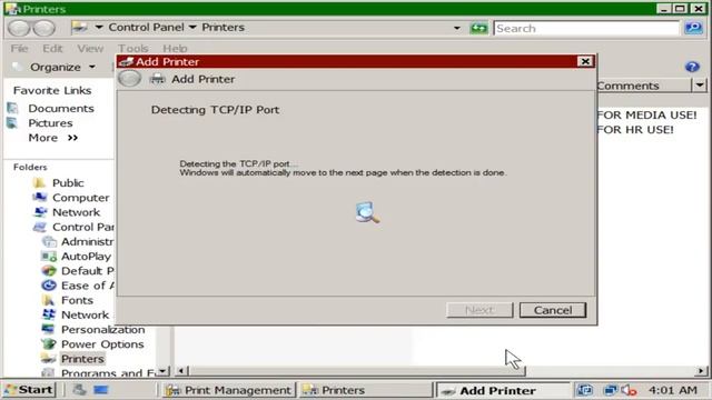 install print management and configure xvid смотреть онлайн