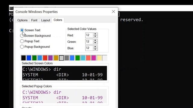How To Change CMD (Command Prompt) Font Color In Windows 10 | Text Colour Of CMD | XtechNo смотреть онлайн