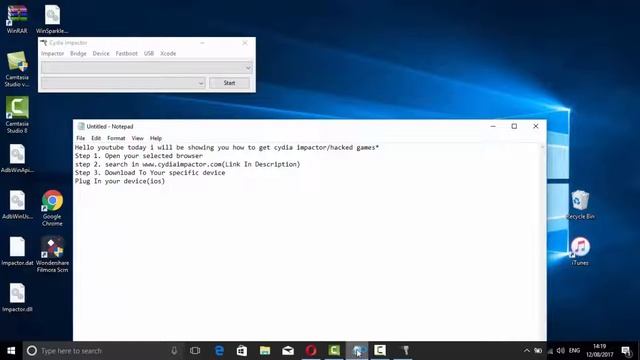 How To Get Cydia Impactor on IOS 9+!! (Computer Needed) смотреть онлайн