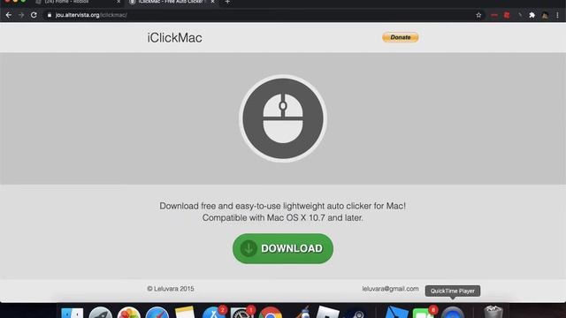 (FREE) Auto Clicker for MacBook and Imac смотреть онлайн