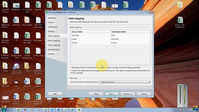 Exporting test cases from Test Case Migrator Plus to Team foundation server смотреть онлайн