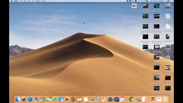 macOS Catalina New Features | Screenshot, Stacks, QuickView | macOS Tips | iLearnhub смотреть онлайн