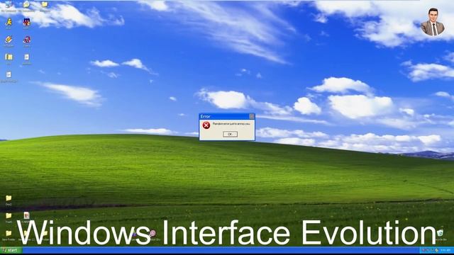Windows Interface Evolution #window11 #windows10 #windows8 #windowsxp #microsoft