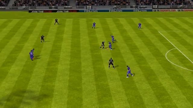FIFA 13 iPhone/iPad - perm good vs. SD Huesca смотреть онлайн