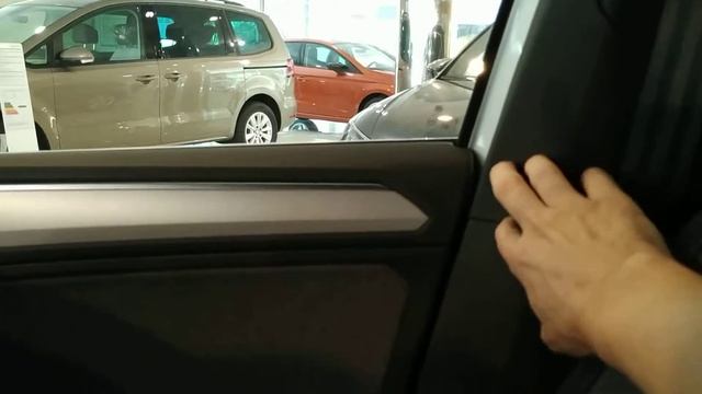 Seat Terraco Style interior смотреть онлайн