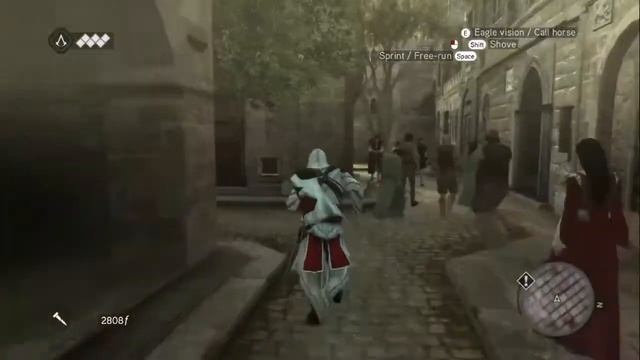 Assassin's Creed Brotherhood Gameplay Walkthrough Part #03 Rome in Ruins смотреть онлайн