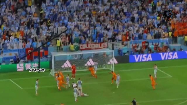 watch Weghorst free kick Goal,Netherlands vs Argentina 2-2 смотреть онлайн