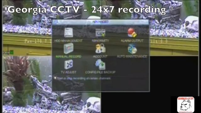 Georgia CCTV - Configure iSite DVR for Always on Recording смотреть онлайн
