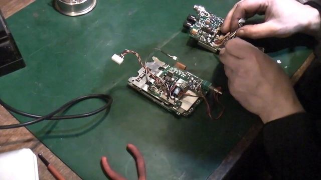 Sony ICF-PRO80 radio repair Pt5 смотреть онлайн