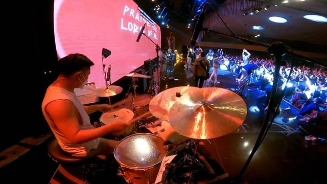 World Outside Your Window - Hillsong (Drum Cam) смотреть онлайн