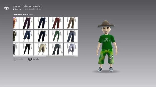 Como Personalizar mi avatar de Xbox Live en Windows 8 смотреть онлайн