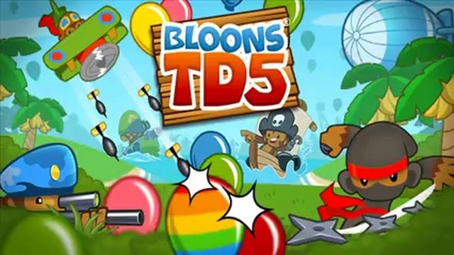 Bloon Pops - Bloons Tower Defense 5 смотреть онлайн