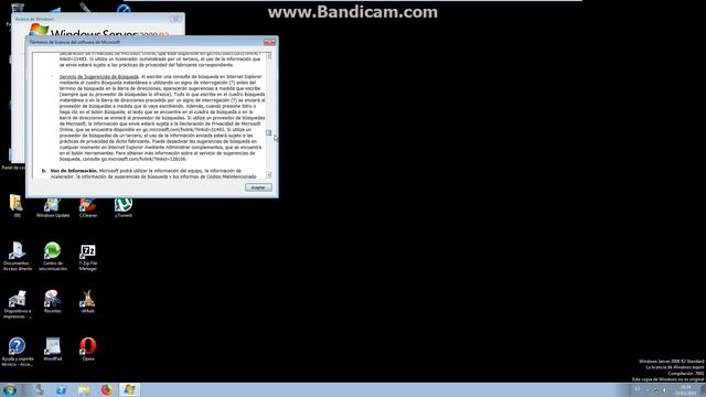 Windows Server 2008 R2 Standard Sp1 2011 Español version en virtual machine parte 1 смотреть онлайн