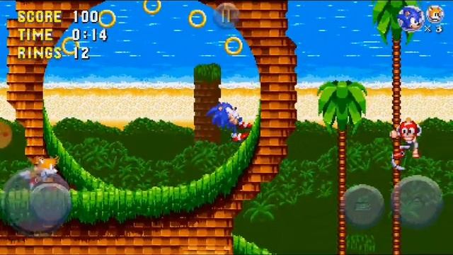 sonic triple trouble (16 bits) en android l#lag 😅 смотреть онлайн