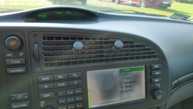 ICM 3 Saab 9-3 2004 radio issue смотреть онлайн