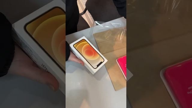 iPhone 12 White 128gb распаковка Top Device смотреть онлайн
