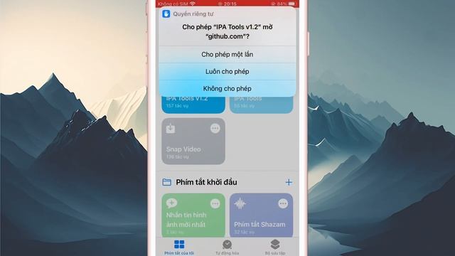 Cách Cài File Ipa Trực Tiếp Trên IPhone Bằng Phím Tắt | Cài Ipa Bằng Trollstore @hadu75tv