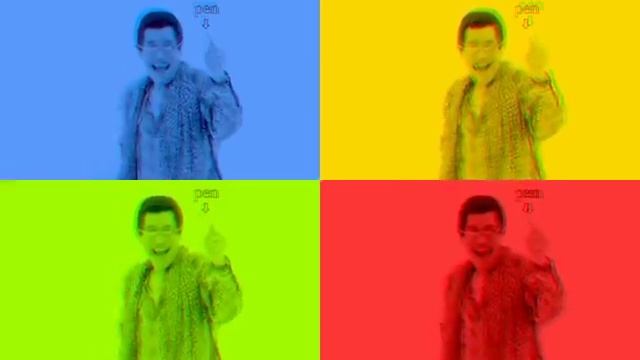 Pen Apple Pineapple Pen