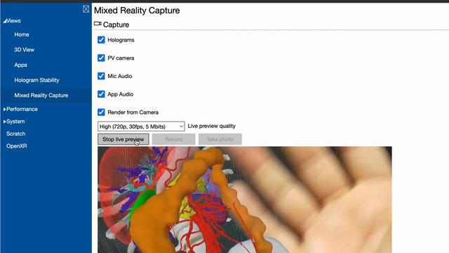 MacOS CromeでHoloLens2のMixed Reality映像をDevice portalでミラーリング(ライブ配信)と録画する方法　Live & Record смотреть онлайн