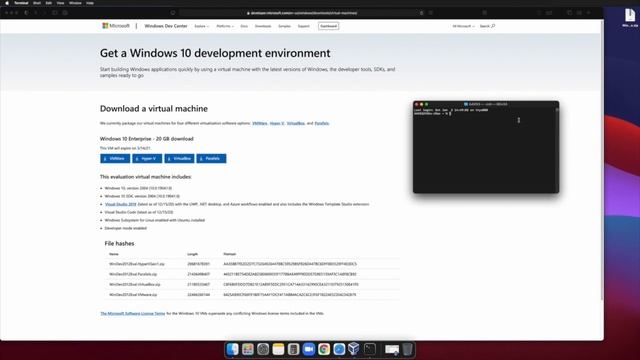 How to run Virtual Machines on Mac смотреть онлайн