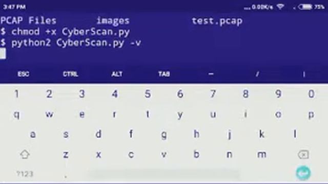 CyberScan Using Termux on smart phone смотреть онлайн