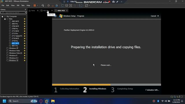 Windows Longhorn Build 4001 WIM Repack смотреть онлайн