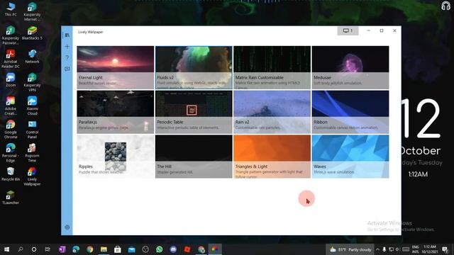 How to add Live wallpaper for your Pc | Lively wallpaper смотреть онлайн